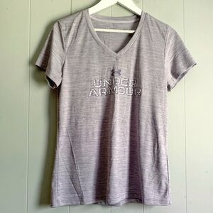 UNDER ARMOUR Tech Loose Logo Short Sleeve Tee Medium